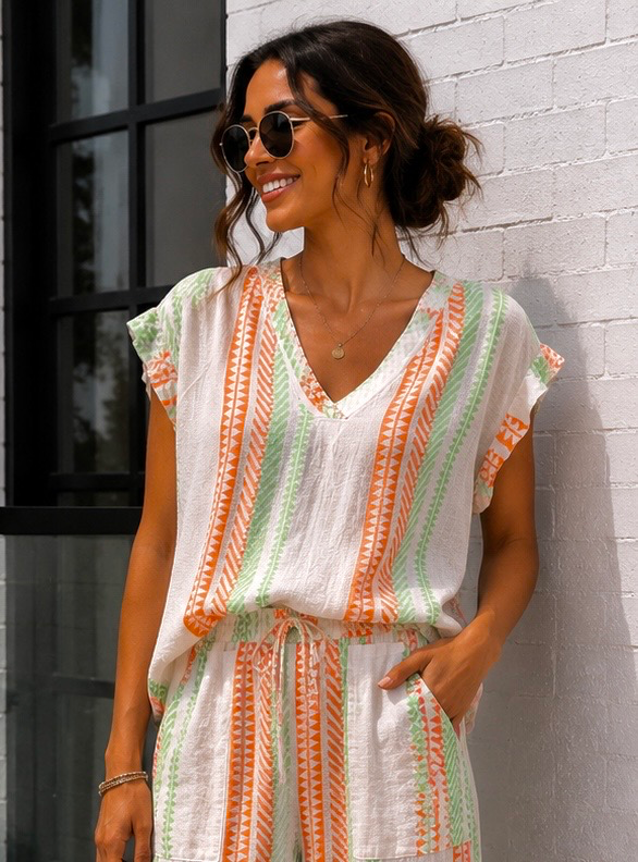 Blouse Mira en lin