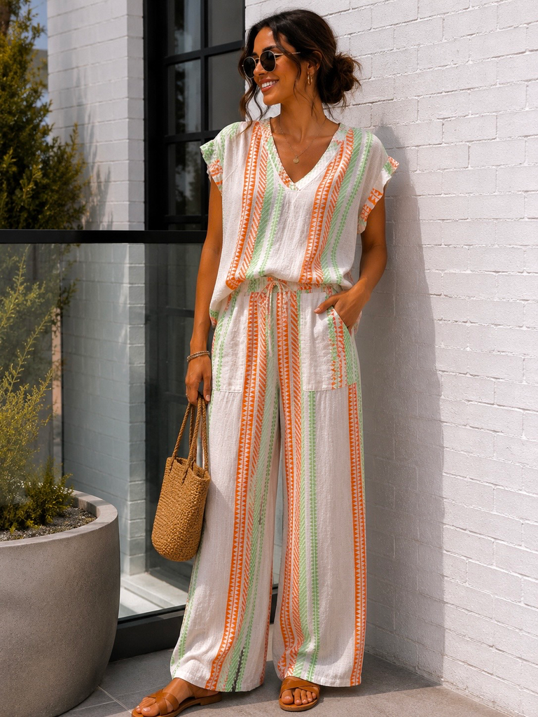 Pantalon Mira en lin