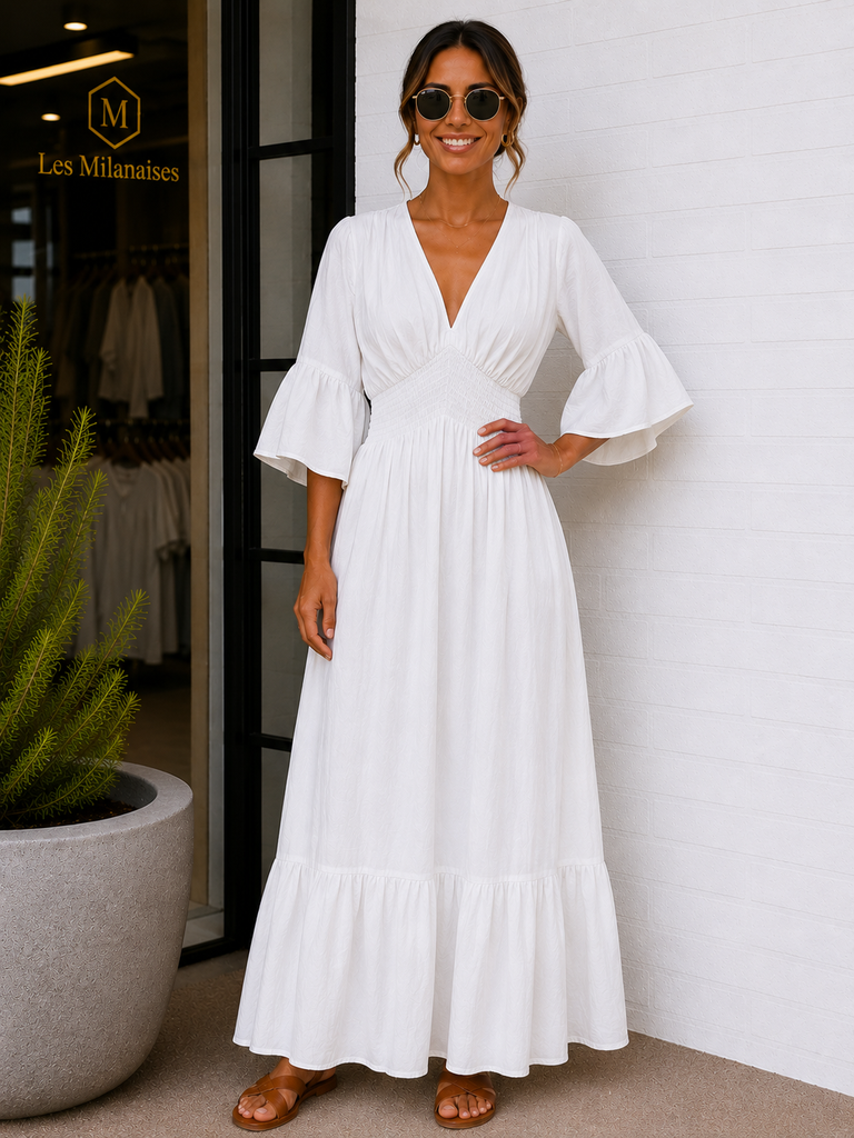 Robe Stella - blanche