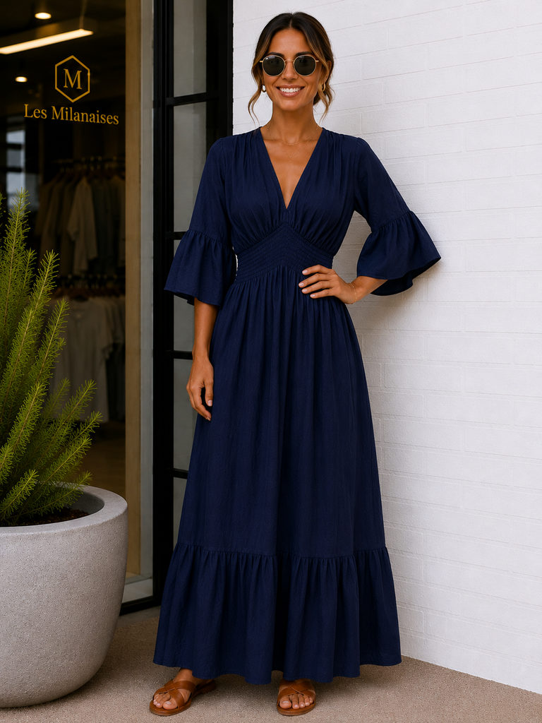 Robe Stella - bleue marine