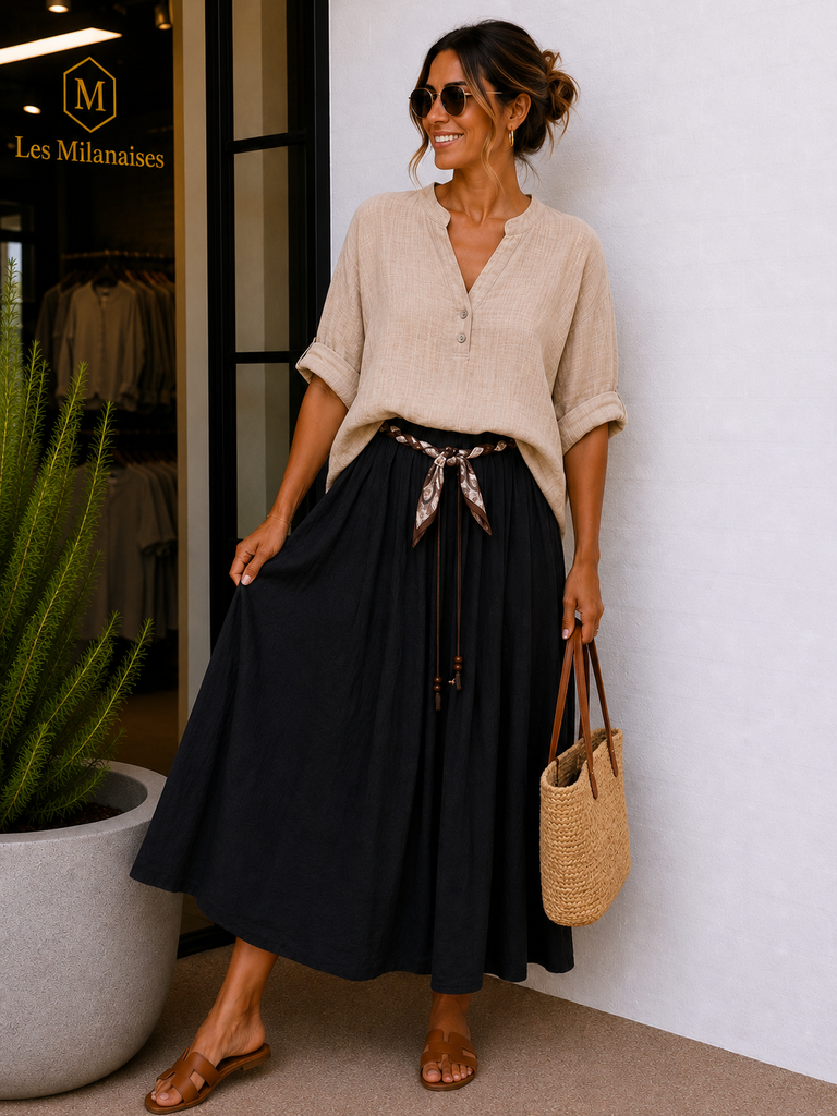 Jupe Sole - noire