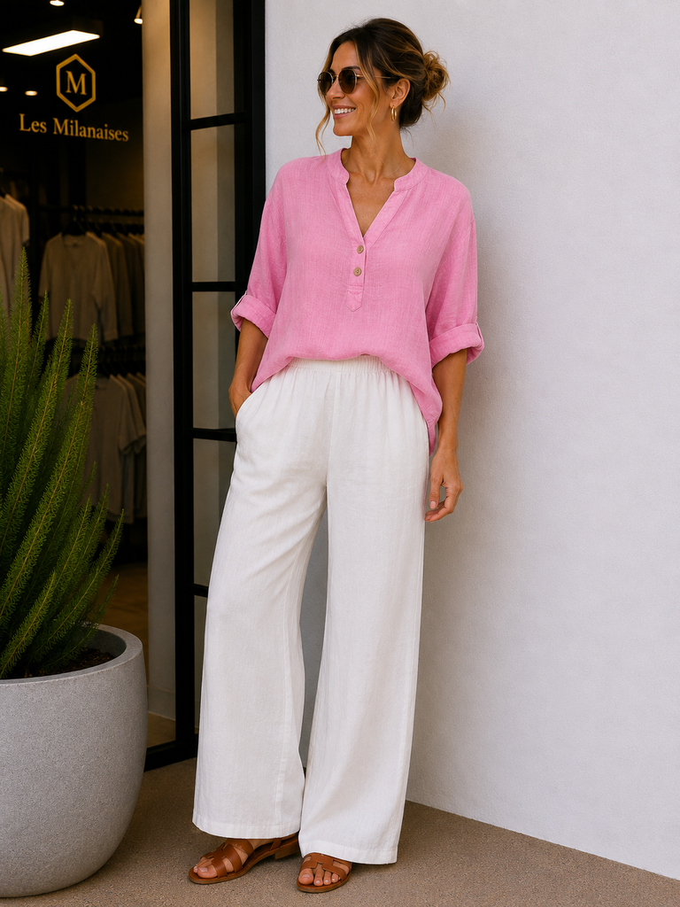 Chemise Cassandre - rose