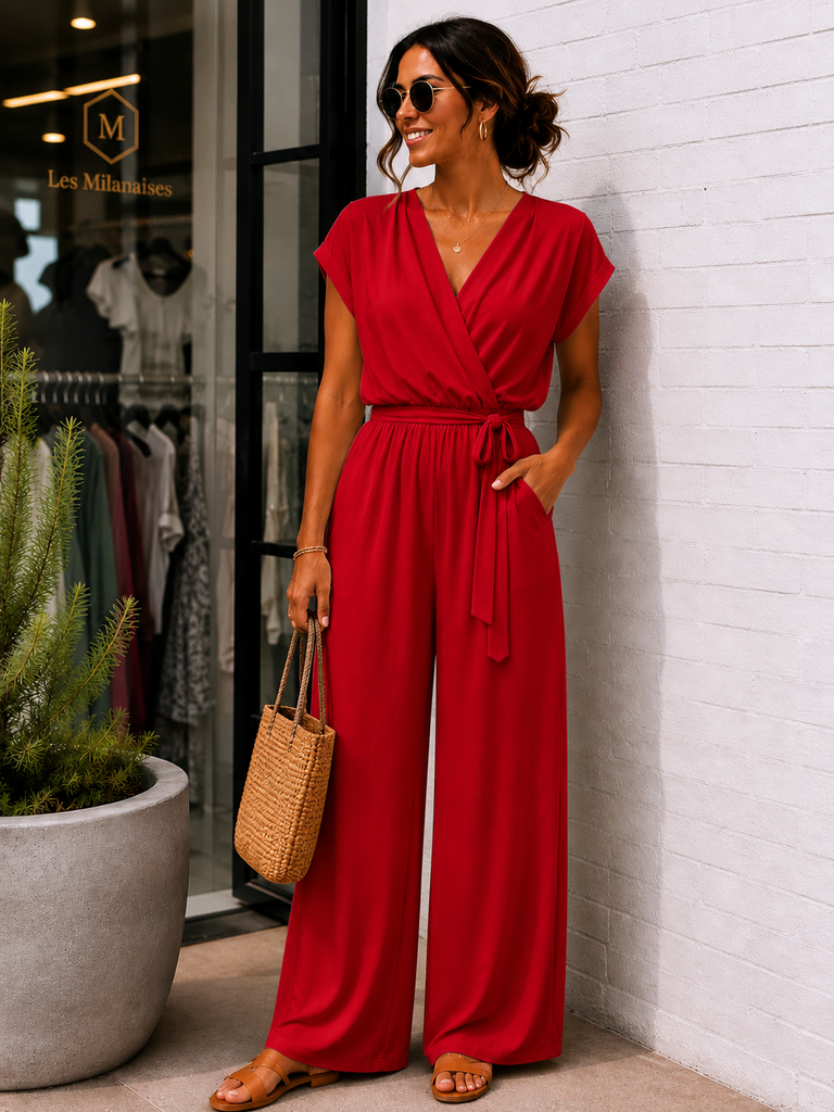 Combi Alexia - rouge