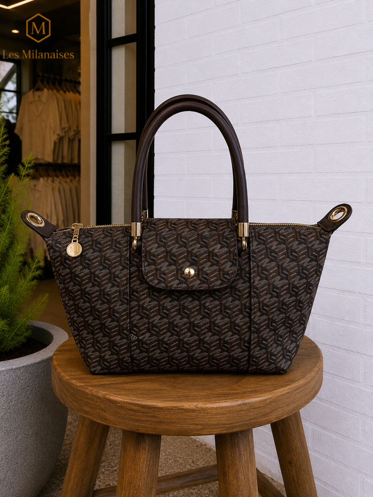 Sac Brice - chocolat