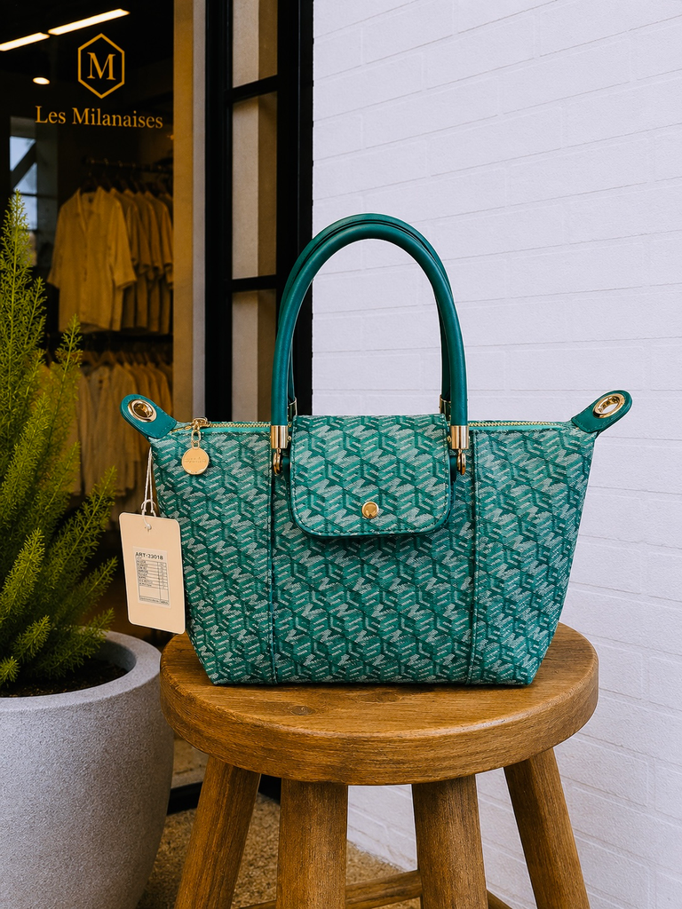 Sac Brice - vert