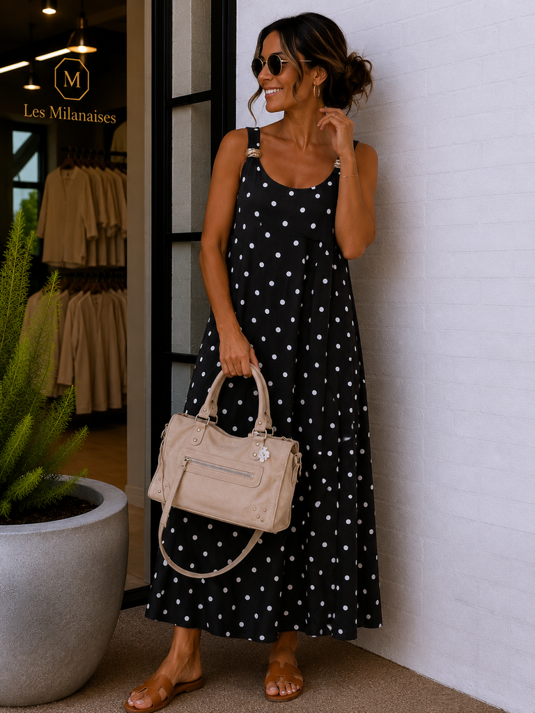 Robe Adelina - noire