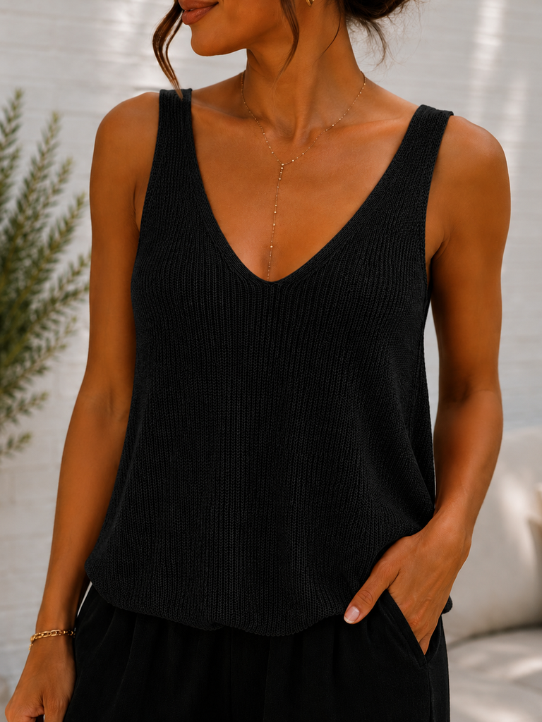 Top Adixia - Noir