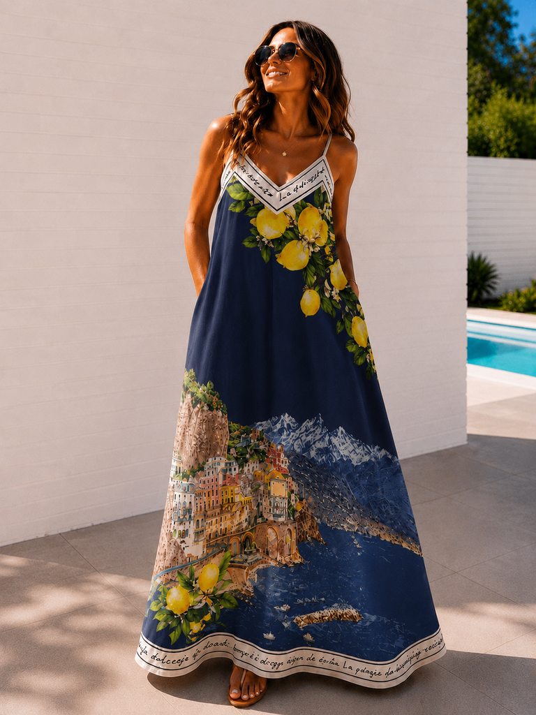 Robe dolce vita - bleue marine