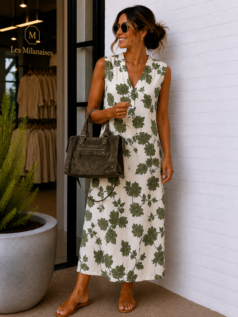 Robe Laura - kaki