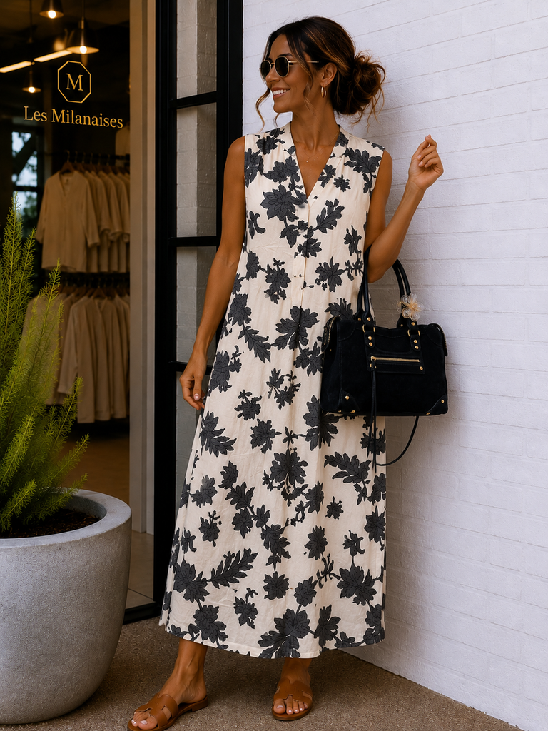 Robe Laura - noire