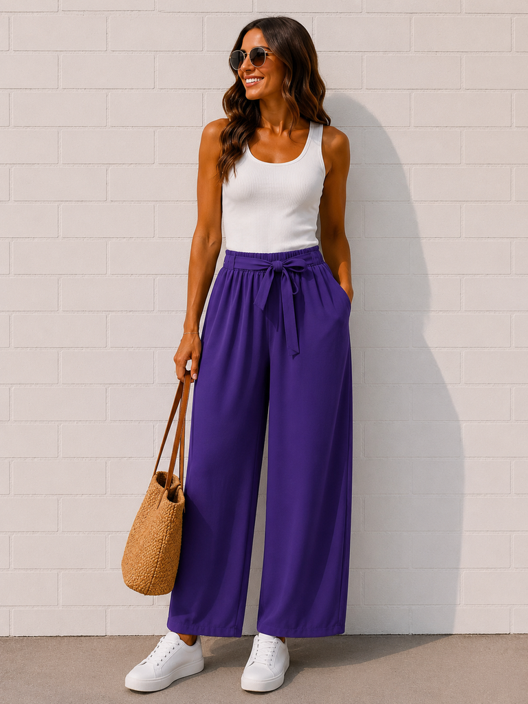 Palazzo - mauve