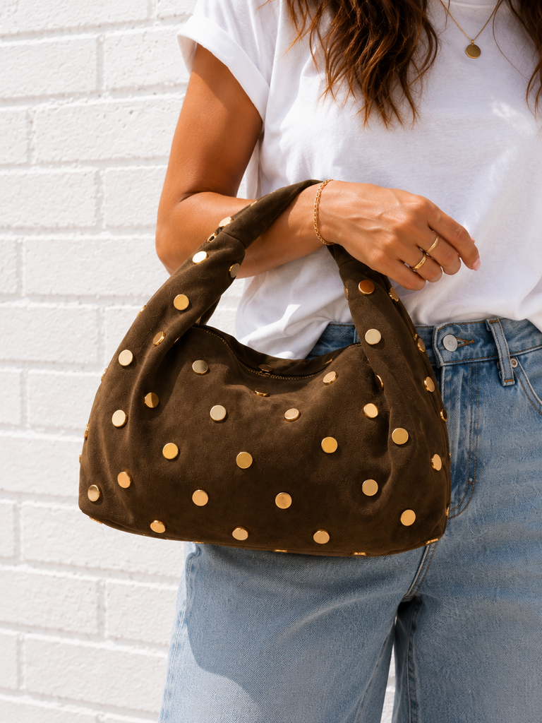 Sac Benito - chocolat clair