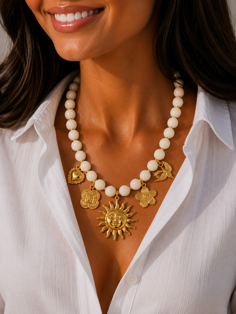 Collier Jeanne