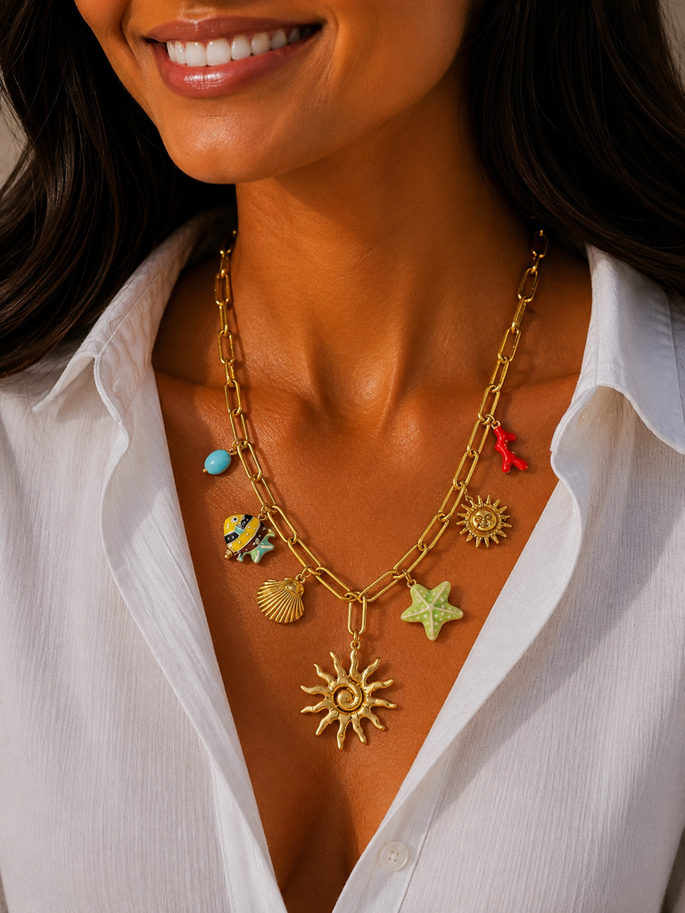 Collier soleil