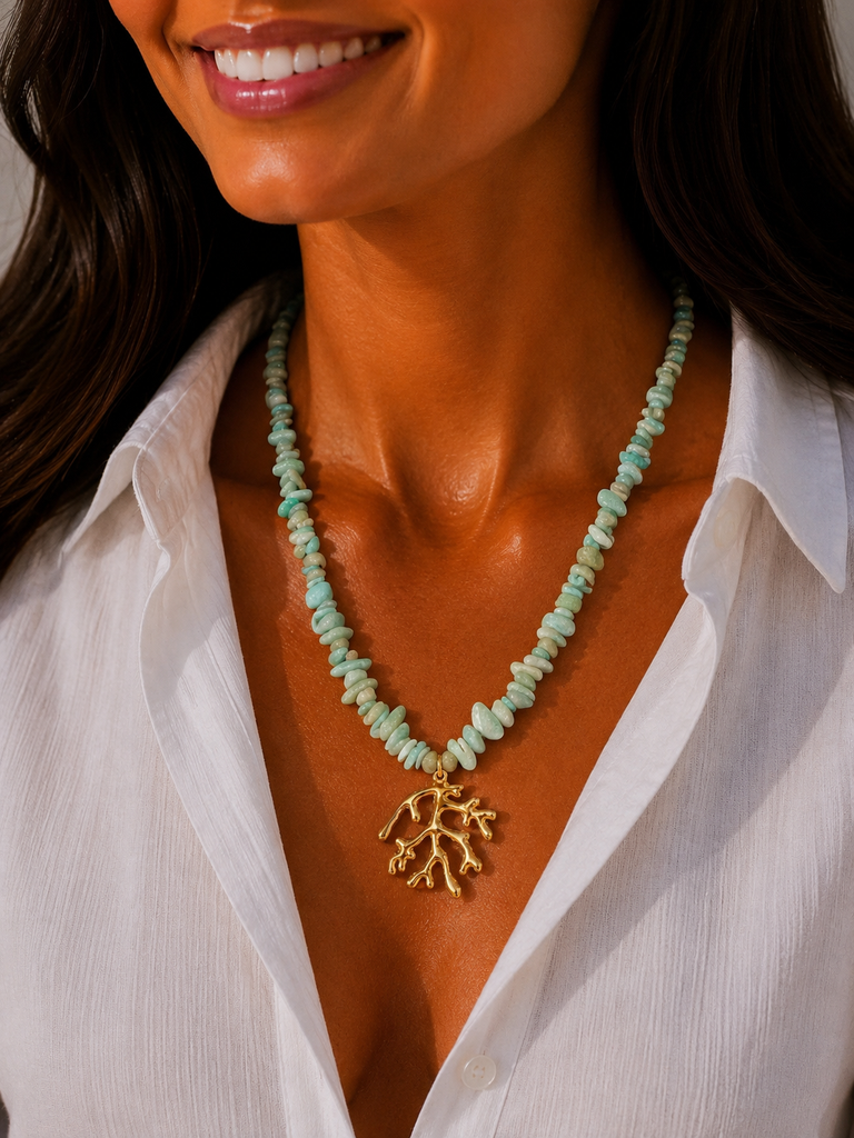 Collier corail