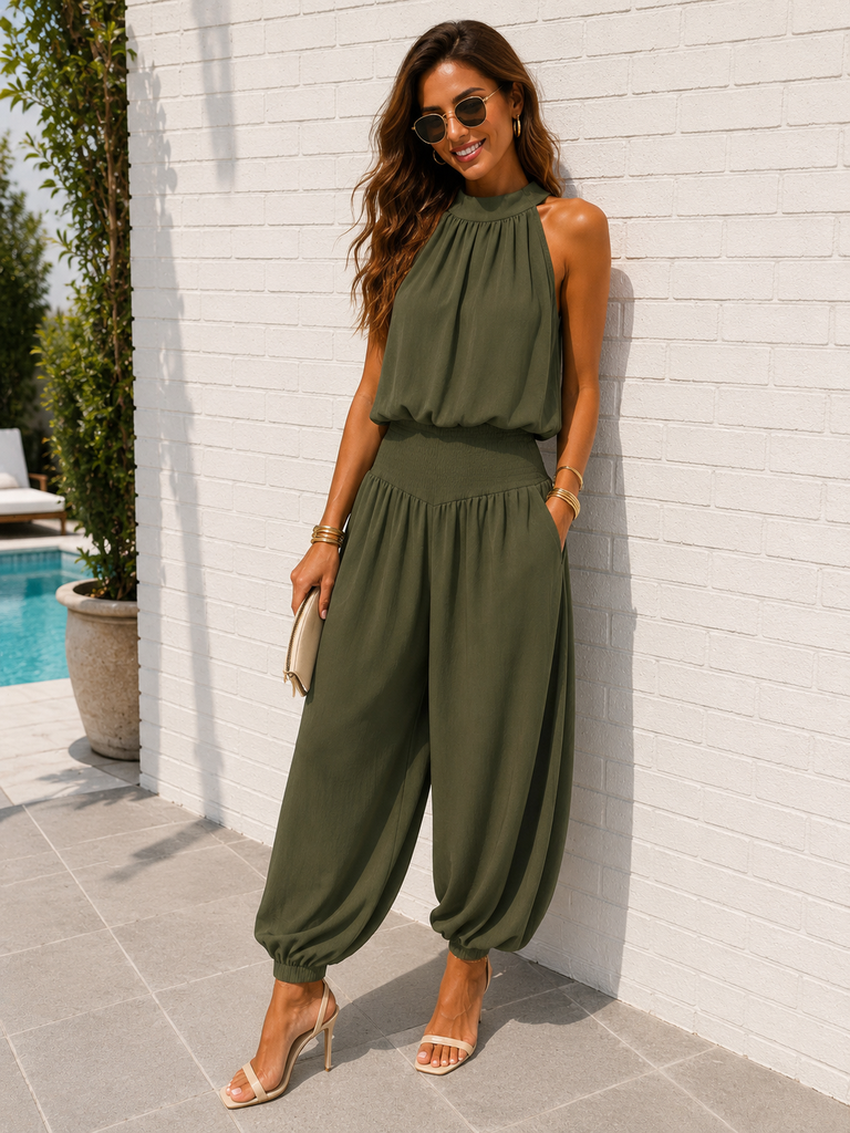 Pantalon Ada - Kaki