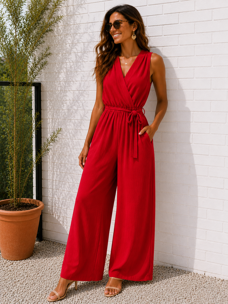 Combi Morgane - rouge