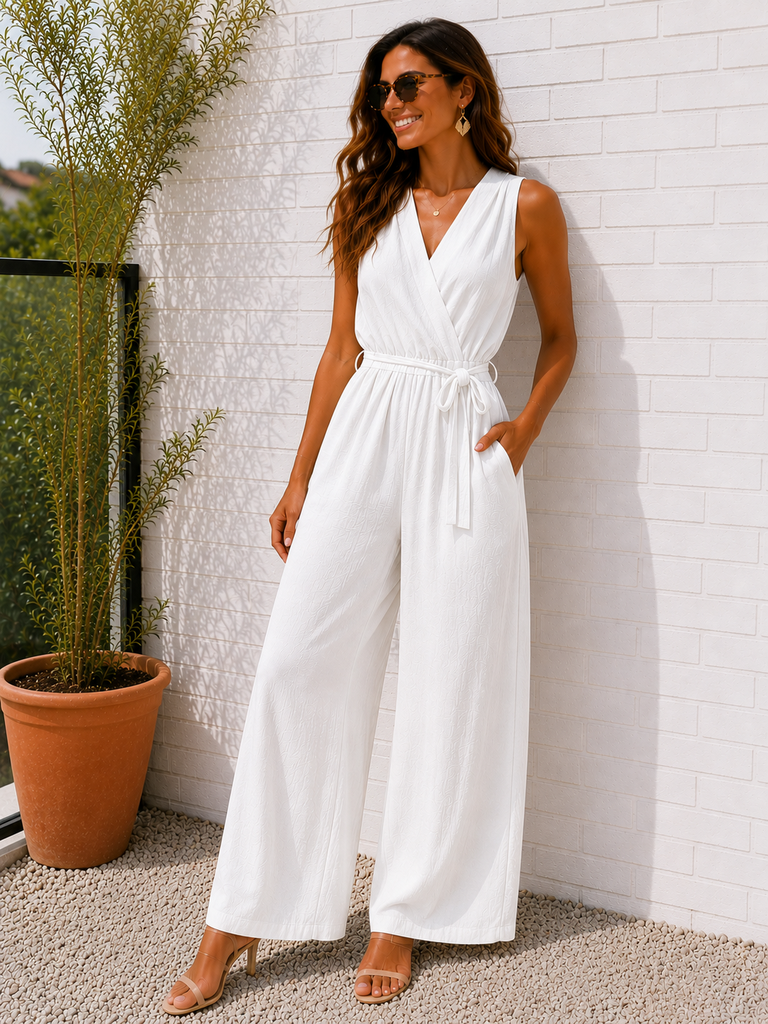 Combi Morgane - blanche