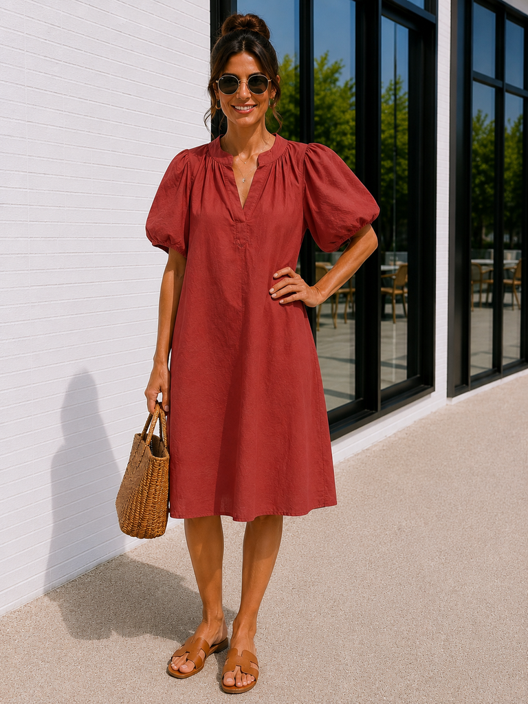 Robe Gianna - brique