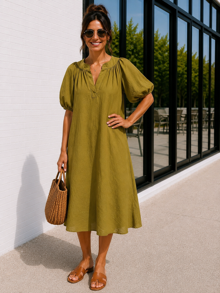 Robe Gianna - verte