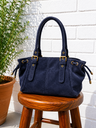 Sac Gérard Suédine - bleu marine