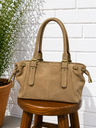 Sac Gérard suédine - beige