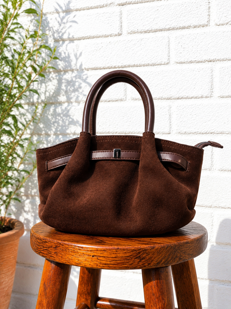 Sac Melly - chocolat