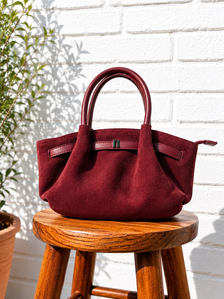 Sac Melly - bordeaux