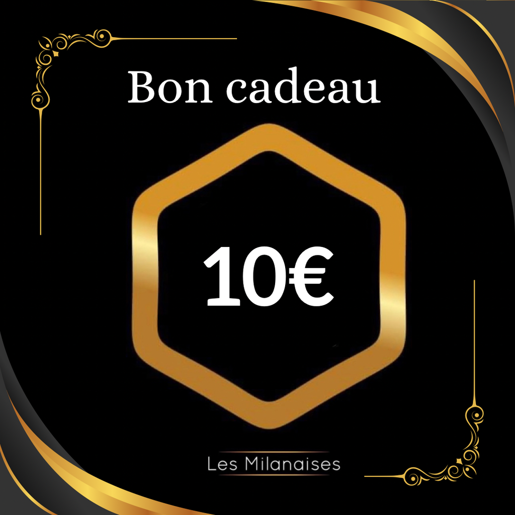 Bon cadeau de 10€ 