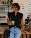 Blouse Sofia - noire