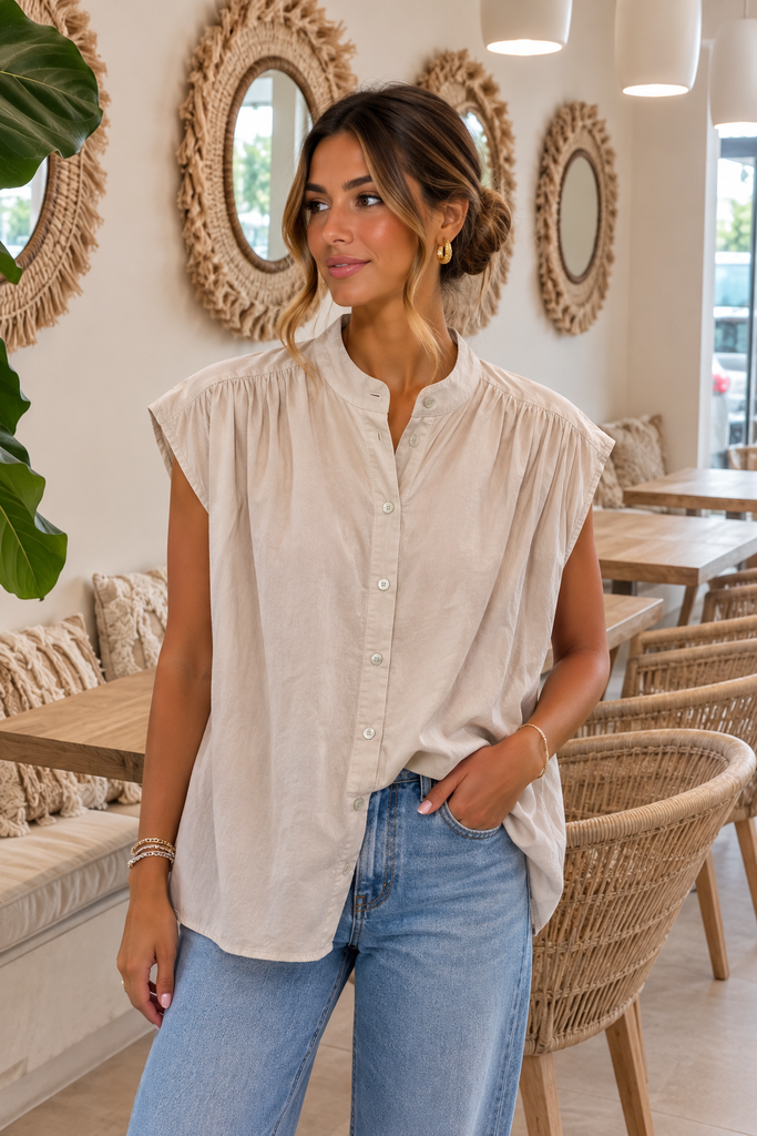 Blouse Sofia - beige