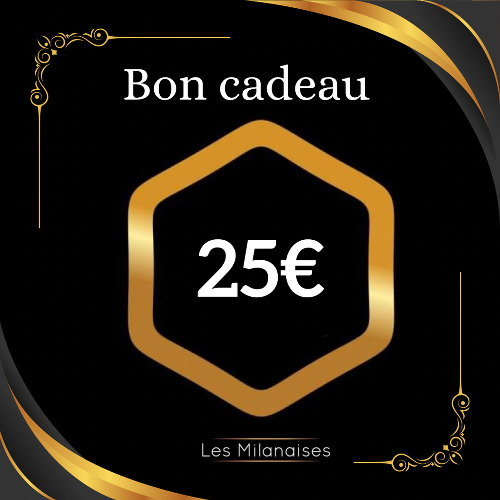 Bon cadeau de 25€