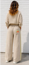 Pantalon Arc en ciel - beige