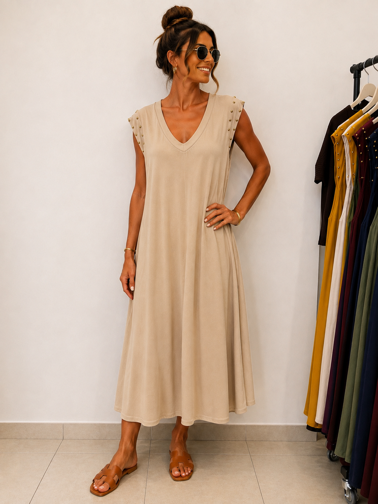 Robe Agostina - beige