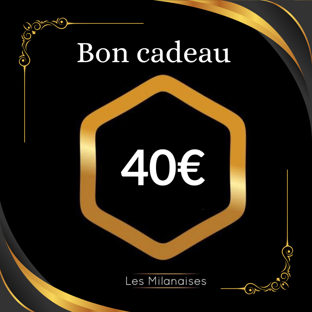 Bon cadeau de 40€