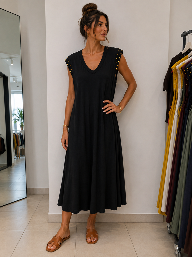 Robe Agostina - noire