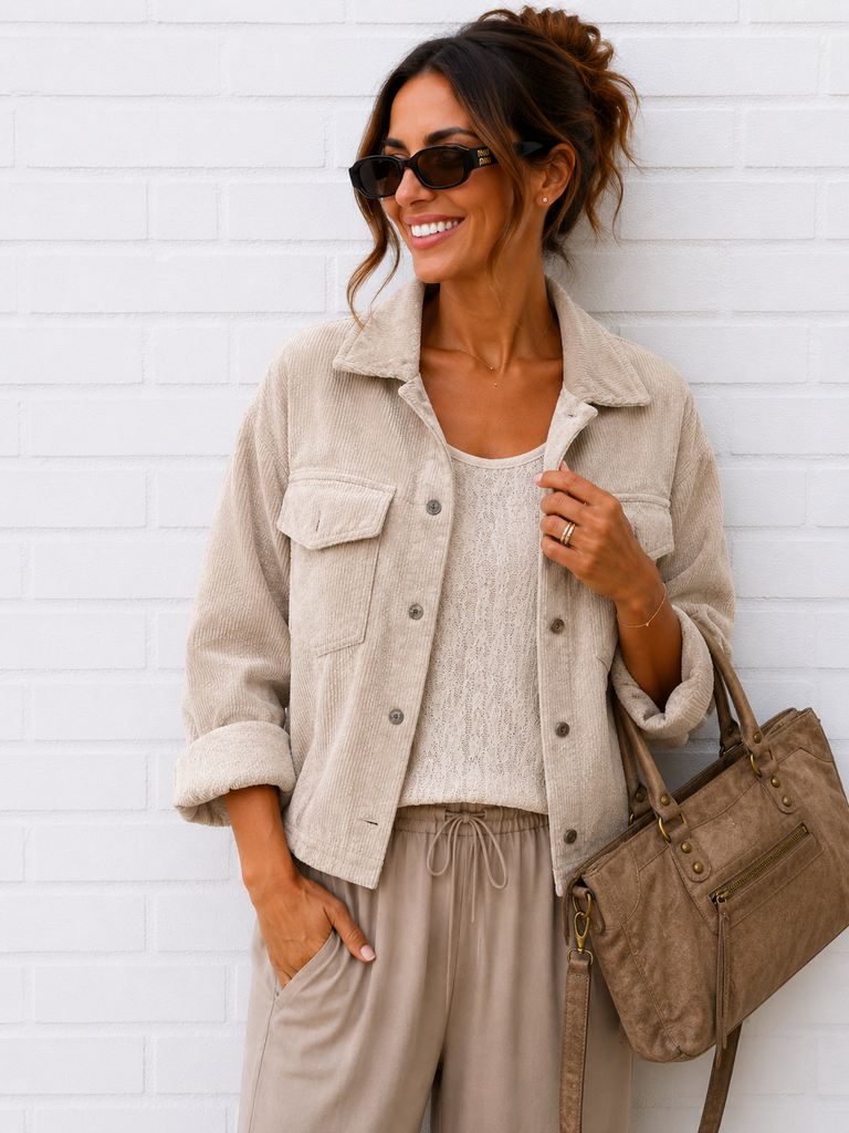 Veste Elia - beige