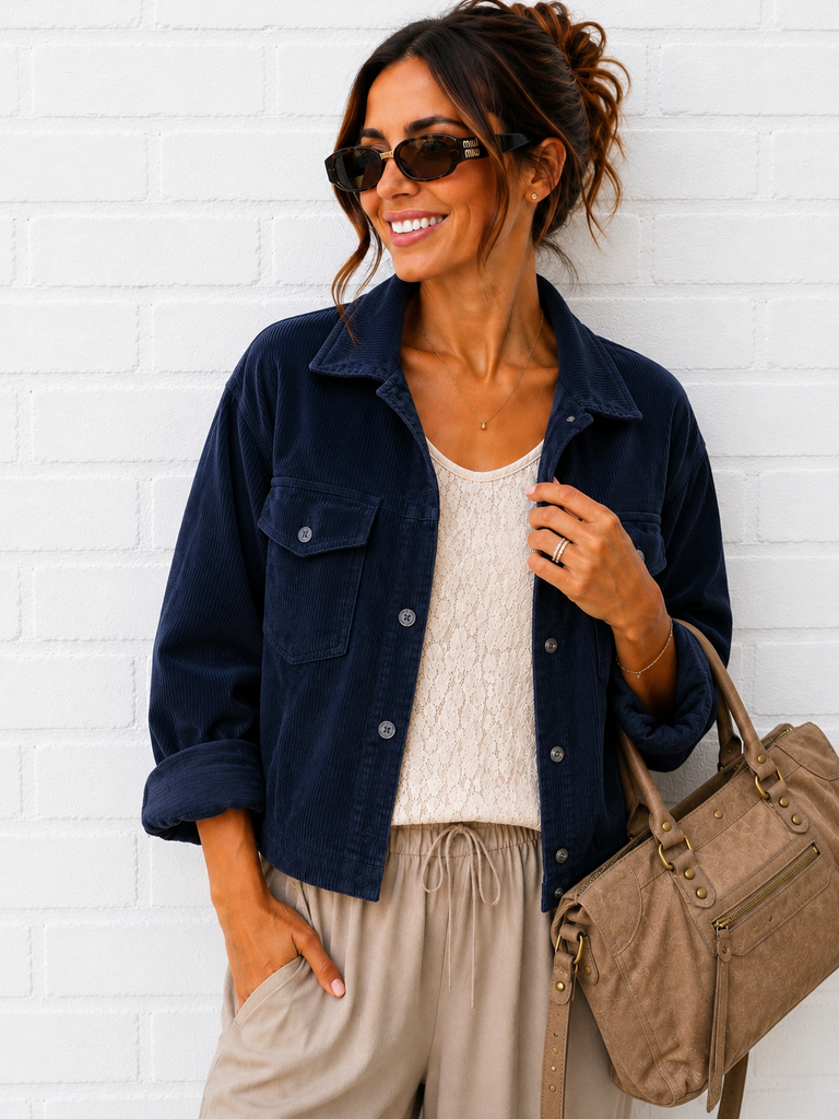Veste Elia - bleu marine