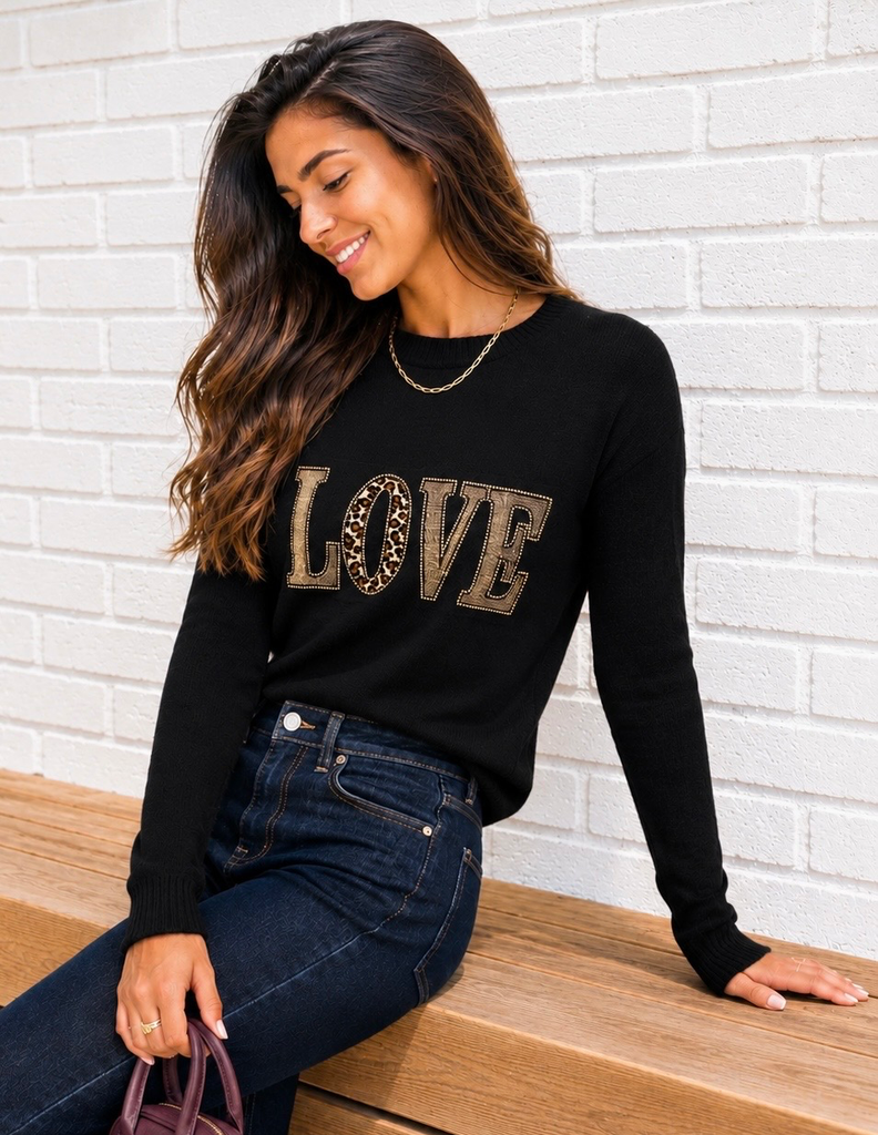 Pull Love - Noir