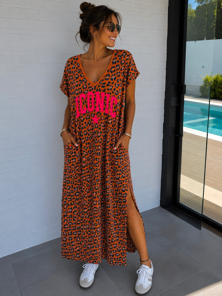 Robe Iconic - brique