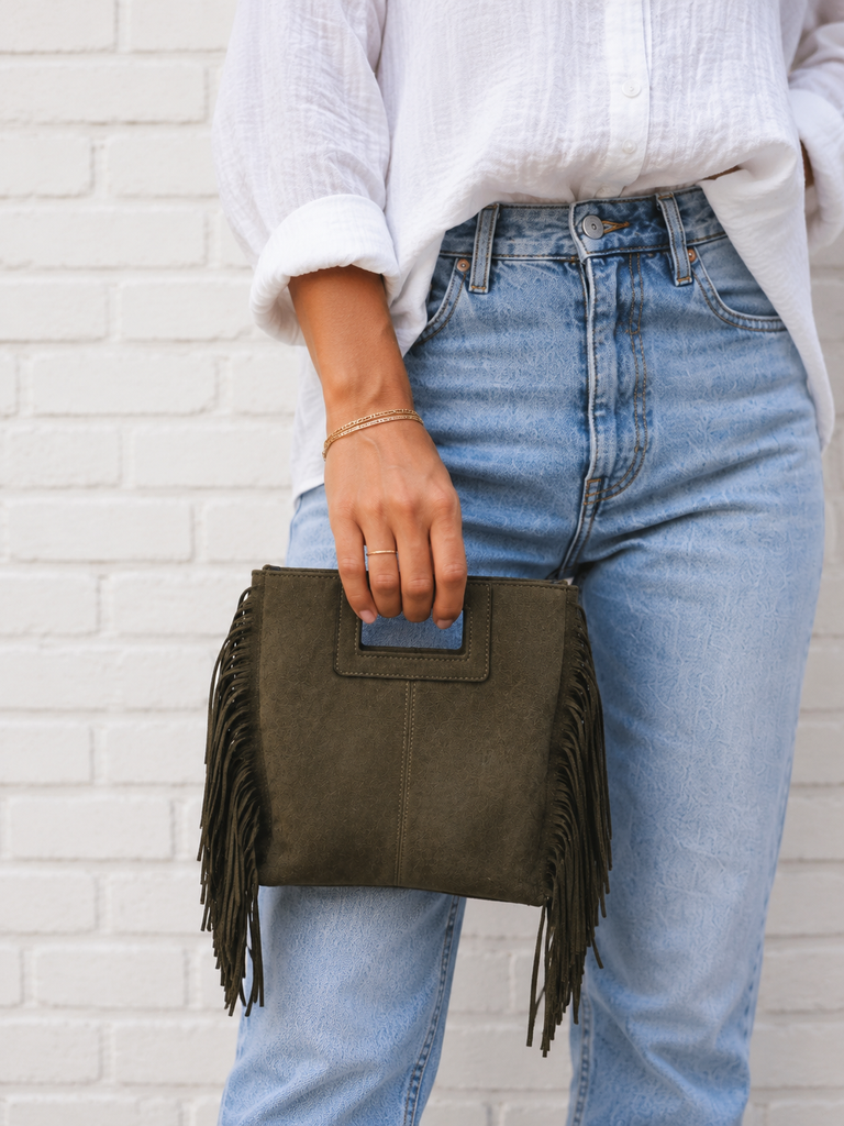 Sac Chloé - kaki