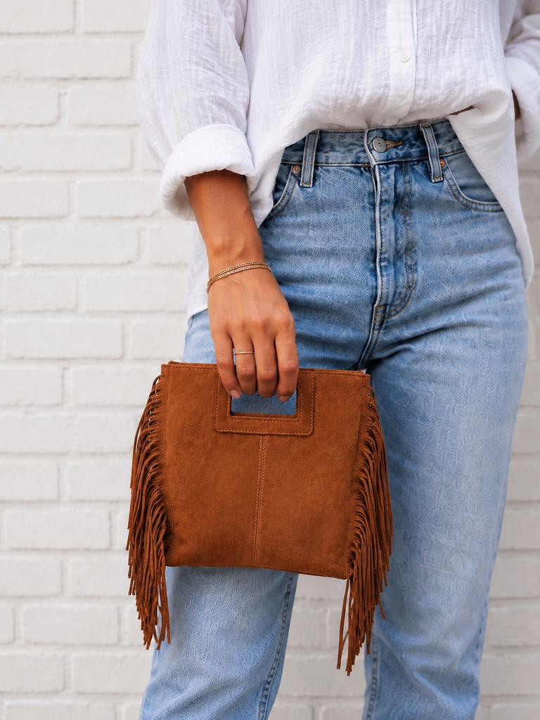 Sac Chloé - camel