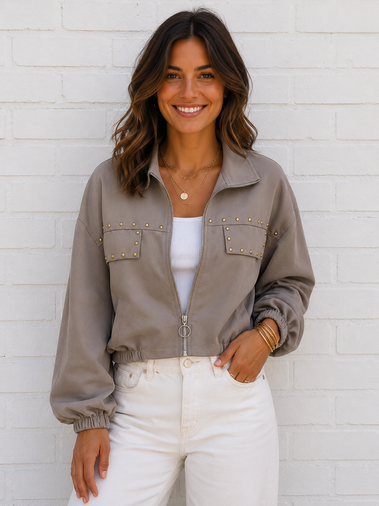 Veste Alice - taupe