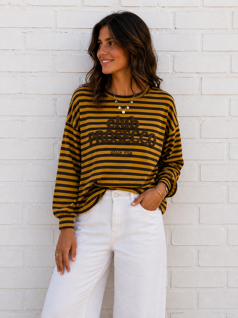 Pull Prosecco - moutarde