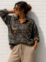 Chemise Travis - bleue