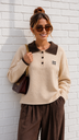 Pull Miumi - beige