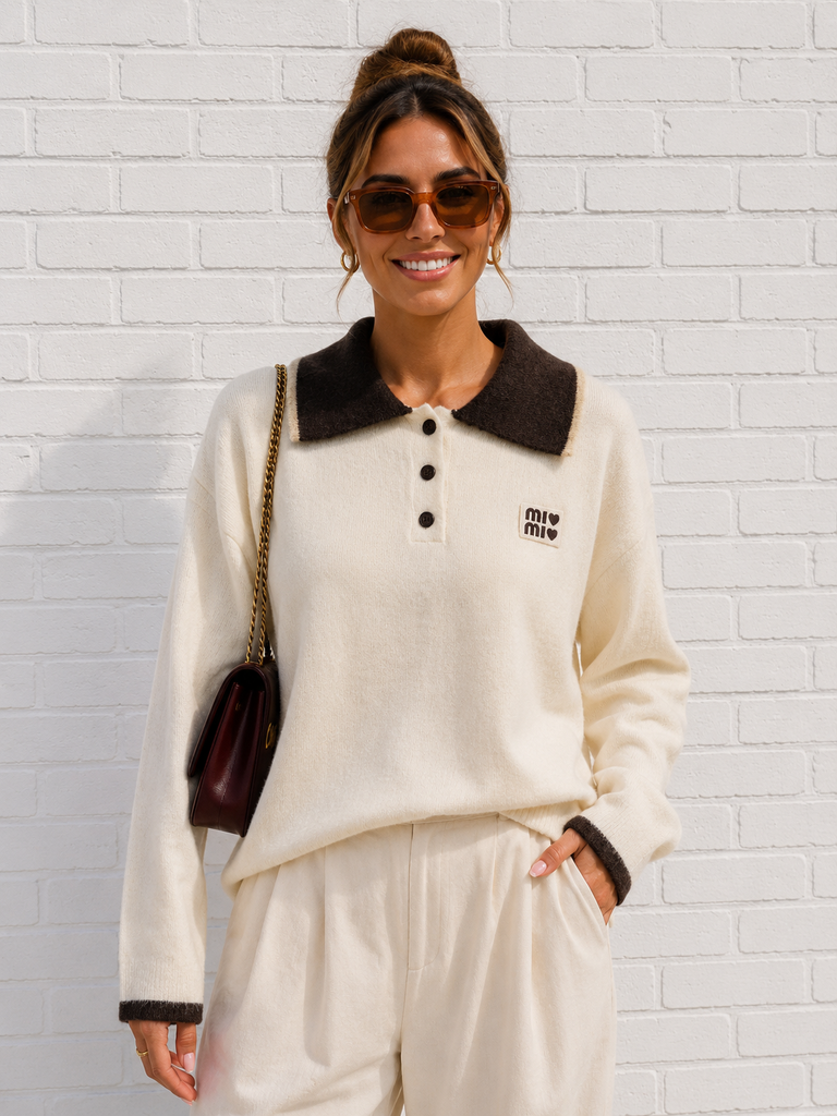 Pull Miumi - blanc