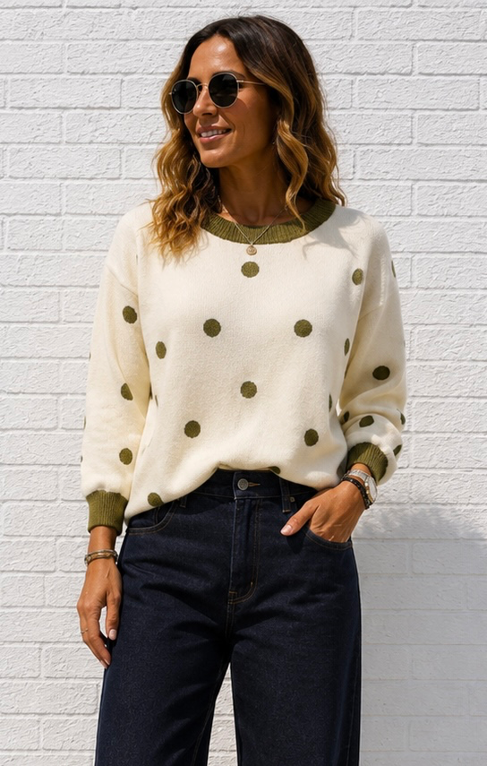 Pull Margaux - vert