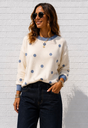 Pull Margaux - bleu
