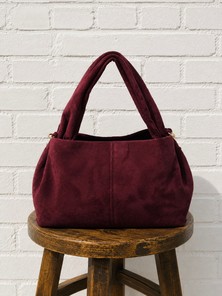 Sac Pauline - bordeaux